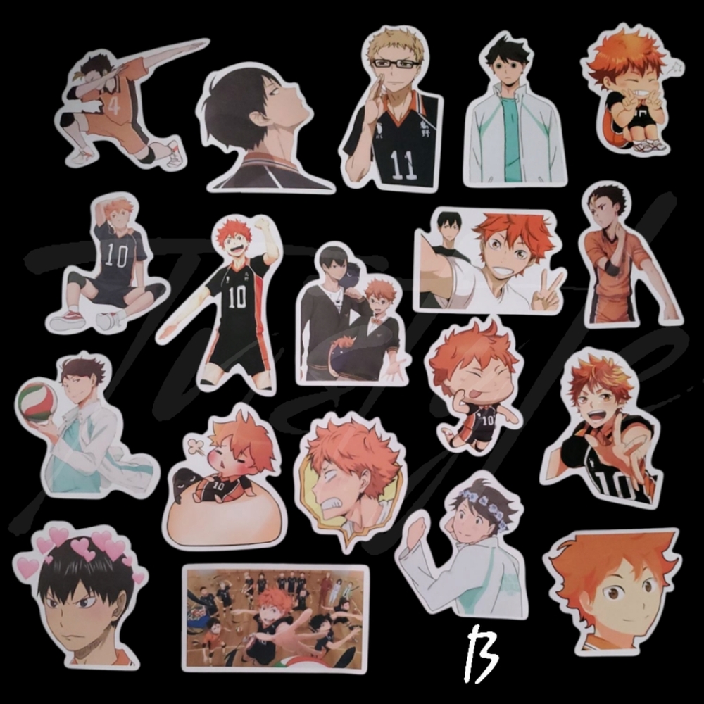 Haikyu!! Stickers - Picture 2 of 4